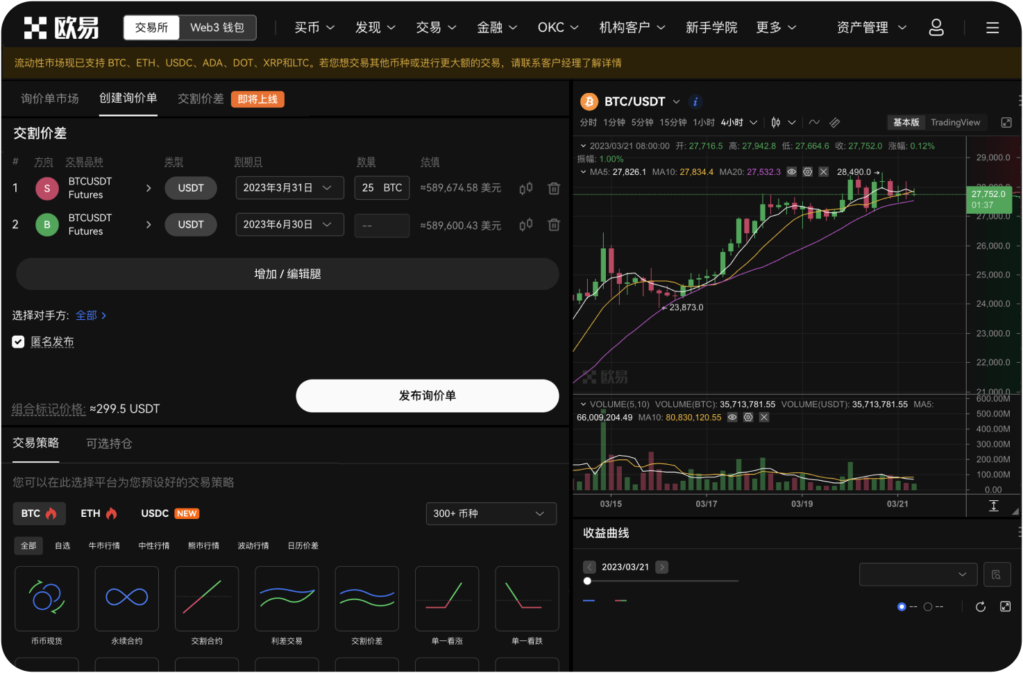 Deepcoin支持杠杆代币吗